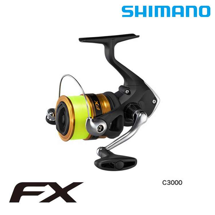 SHIMANO 19 FX 1000 [紡車捲線器] [新手入門] [付尼龍線]